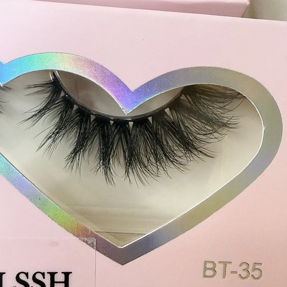 27 Pair BTLLSSH False Reusable Eyelashes - 3 styles